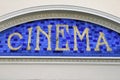 Cinema sign