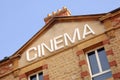 Cinema Royalty Free Stock Photo