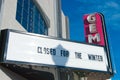 Cinema Sign