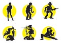 Cinema Silhouettes Icons_11