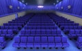 Cinema stage seats