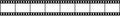 Cinema tape, a black film strip isolated on white background - vector Royalty Free Stock Photo