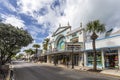 Cinema theater Strand in Key West Royalty Free Stock Photo