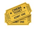 Cinema ticket