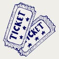 Cinema ticket