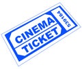 Cinema ticket