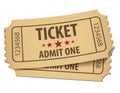 Cinema ticket