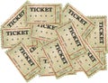 Cinema tickets -background,