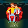 Cinema Time Illustration