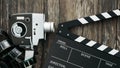 Cinema and videomaking Royalty Free Stock Photo