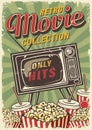 Cinema vintage poster