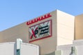 Cinemark Movie Theater Exterior and Logo Royalty Free Stock Photo