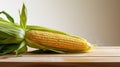 Cinematic Corn On The Cob: A Photo-realistic Image With Ambient Occlusion