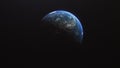 Cinematic Earth Slow Orbit Zoom in Close up: China PRC Asia 4K ProRes 422 HQ