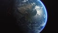 Cinematic Earth Slow Simple Zoom in: China PRC Asia 4K ProRes 422 HQ