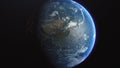 Cinematic Earth Slow Simple Zoom in Close Up: China PRC Asia 4K ProRes 422 HQ
