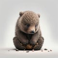 Cinematic 8K Shot of Adorable Animal in Unique Pose: Captured by Marcin Nagraba & Rebecca Mille