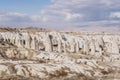 Cinematic moonscape. Out of this world magic. Royalty Free Stock Photo