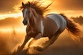Cinematic photo, Horse Royalty Free Stock Photo
