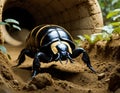 Sensation, Hercules Beetle Larvae, High Detail