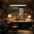 Cinematic Visions: The Filmmaker's Creative Haven