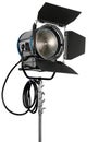 Cinematograph spotlight Royalty Free Stock Photo