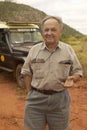 Cinematographer of Out of Africa in Tsavo National Park Kenya Africa
