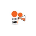 Cinematography With Labs Logo Symbol Icon