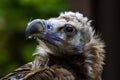 Cinereous vulture or Eurasian black vulture, Aegypius monachus Royalty Free Stock Photo