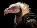 of cinereous vulture Made With Generative AI illustration