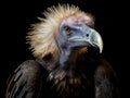 of cinereous vulture Made With Generative AI illustration