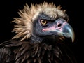 of cinereous vulture Made With Generative AI illustration