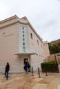 The Cines Albeniz is a movie theater located on Calle Alcazabilla in the Spanish city of Malaga