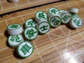 cinese chess model green