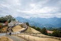 Cingjing farm in Nantou Taiwan