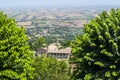 Cingoli (Macerata) - Panorama Royalty Free Stock Photo