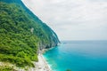 Cingshuei(Qingshui) Cliff in Taiwan, Asia.