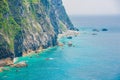 Cingshuei(Qingshui) Cliff in Taiwan, Asia.