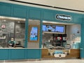Cinnabon at American Dream, a large retail and entertainment complex in East Rutherford, New Jersey Royalty Free Stock Photo