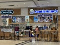 Cinnabon and Auntie Annes at Phoenix Marketcity Mall in the Kurla area of Mumbai, India