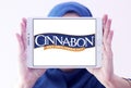 Cinnabon bakery restaurant logo