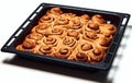 Cinnabon cinnamon buns. Home baking