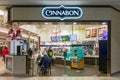 Cinnabon Restaurant at the Mall of America Royalty Free Stock Photo