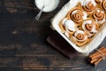 Cinnabon rolls Royalty Free Stock Photo