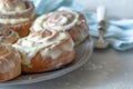 Cinnabon rolls Royalty Free Stock Photo