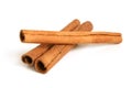 Cinnamon bark Royalty Free Stock Photo