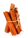 Cinnamon bark isolated