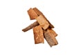 Cinnamon Bark Royalty Free Stock Photo