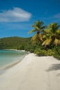Cinnamon Bay - St John Royalty Free Stock Photo