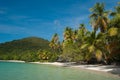 Cinnamon Bay - St John Royalty Free Stock Photo